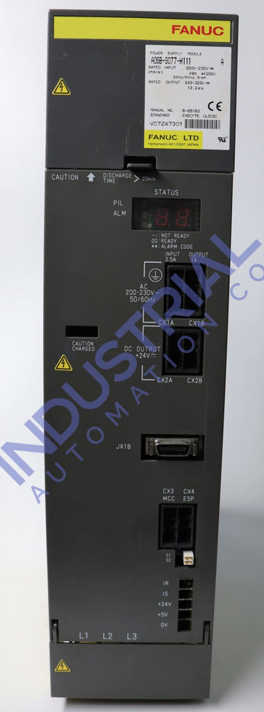 Fanuc A60B-6077-H111
