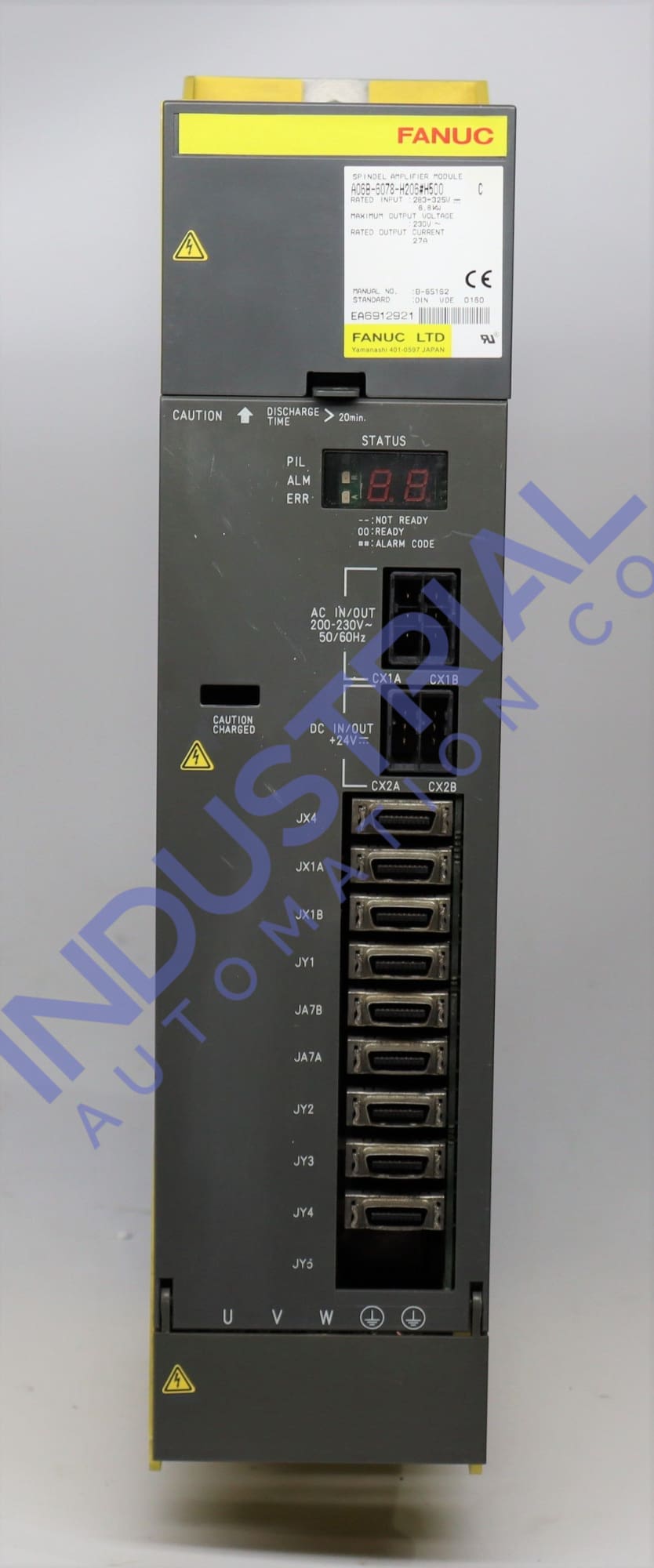 Fanuc A06B-6078-H206#500