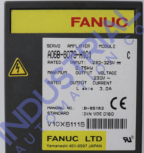 Fanuc A60B-6079-H101