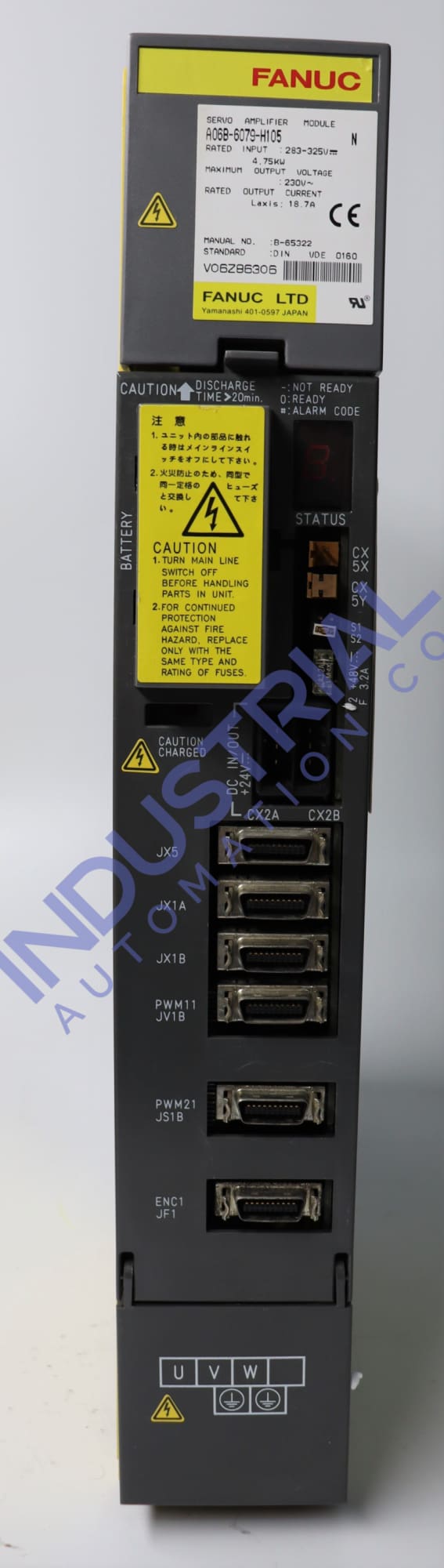 FANUC A06B-6079-H105