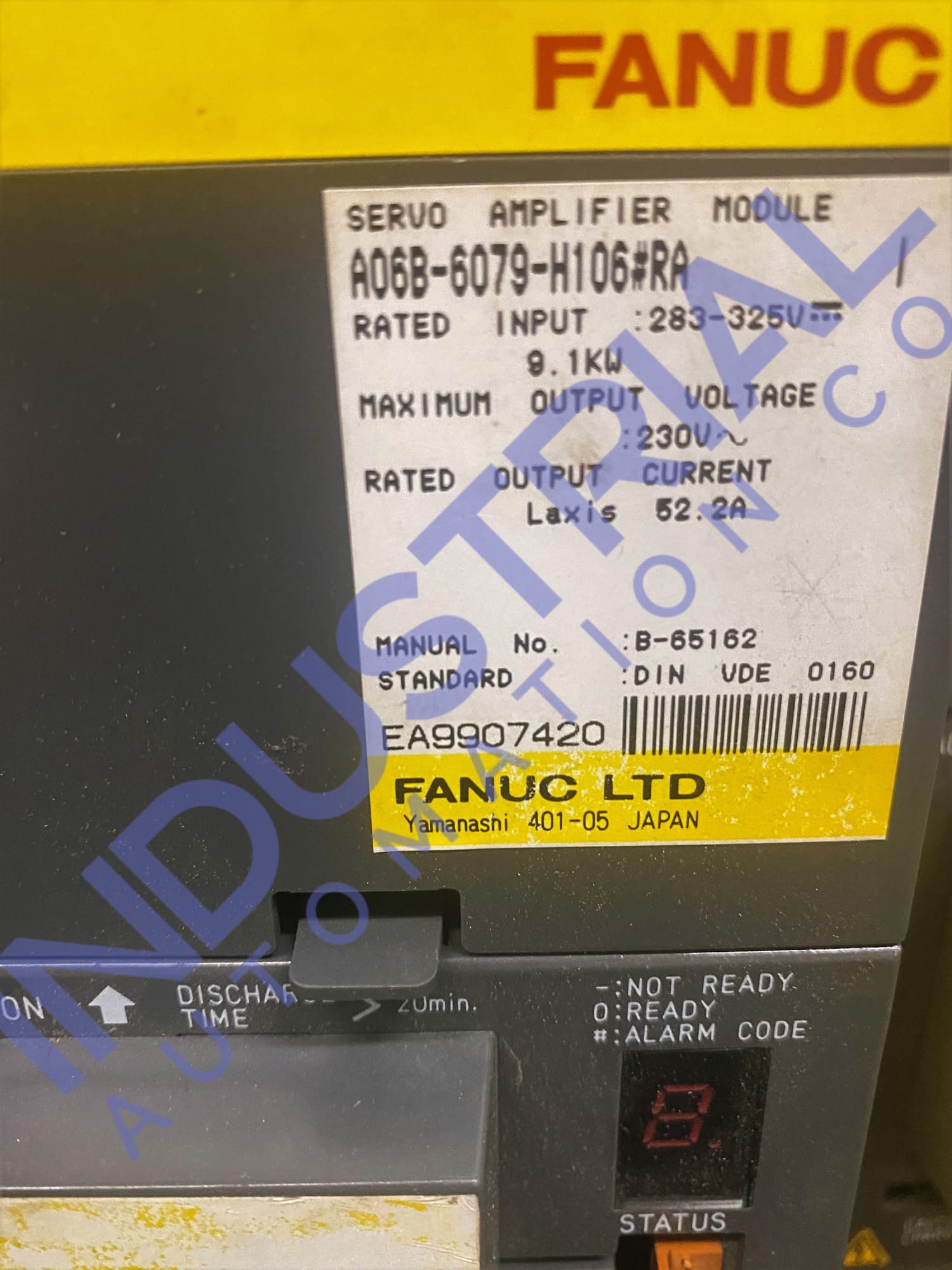 FANUC A06B-6079-H106#RA