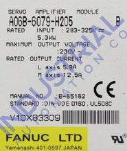 Load image into Gallery viewer, Fanuc A06B-6079-H205