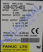 Load image into Gallery viewer, Fanuc A06B-6079-H206