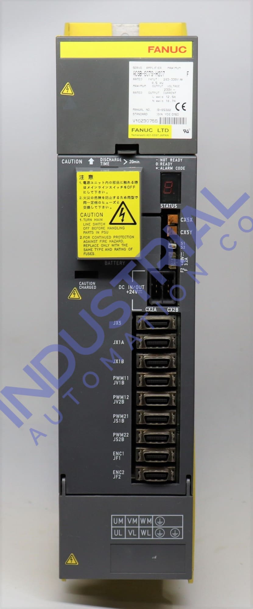 Fanuc A06B-6079-H207