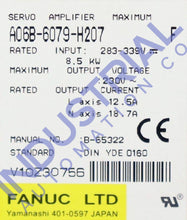 Load image into Gallery viewer, Fanuc A06B-6079-H207