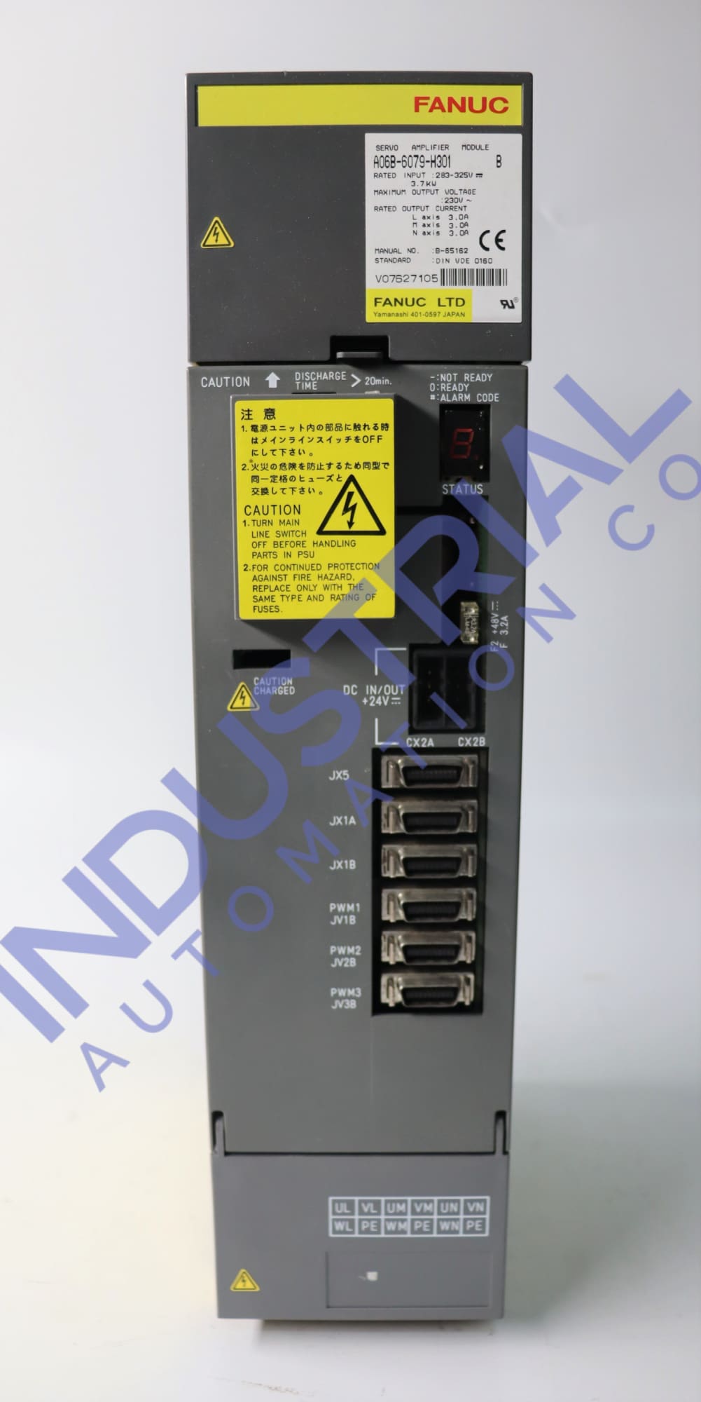 FANUC A06B-6079-H301