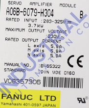 Load image into Gallery viewer, Fanuc A06B-6079-H304