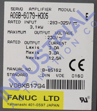 Load image into Gallery viewer, Fanuc A06B-6079-H305