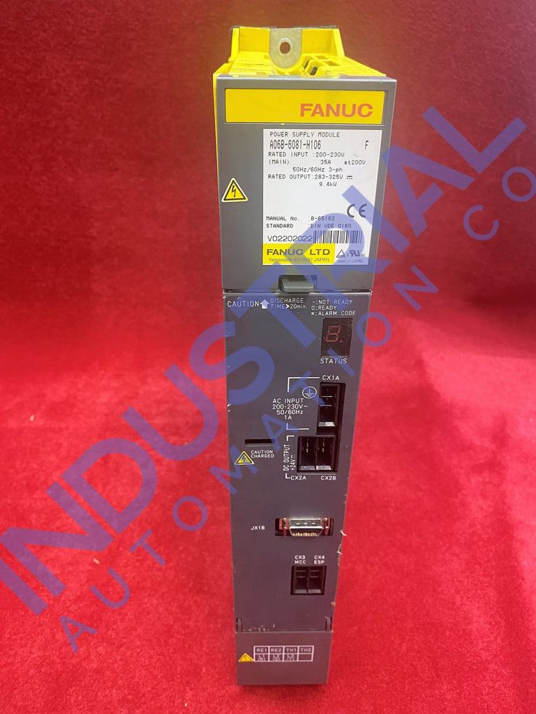 Fanuc A06B-6081-H106