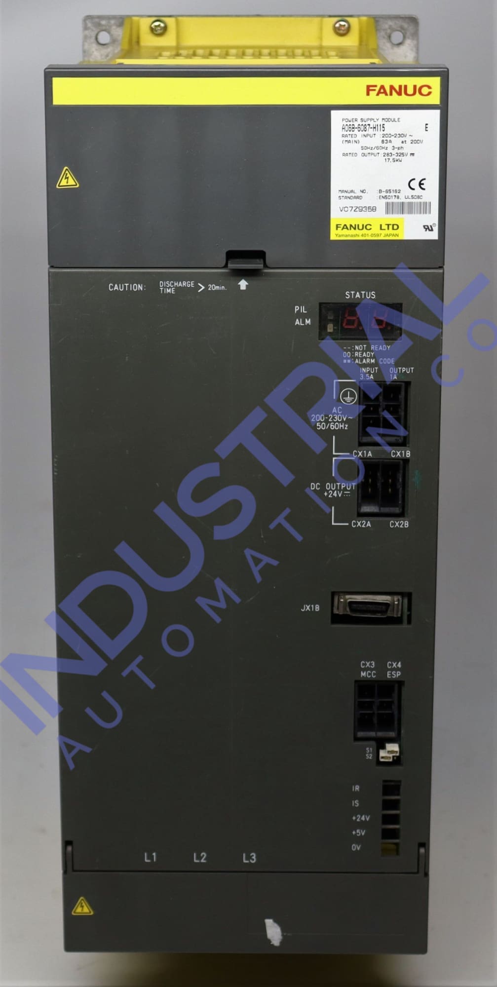 FANUC A06B-6087-H115