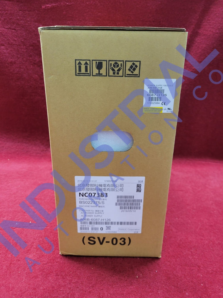 FANUC A06B-6087-H126