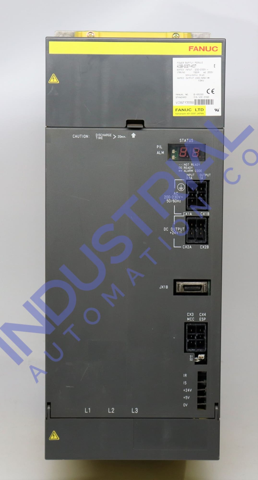 Fanuc A06B-6087-H137