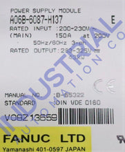 Load image into Gallery viewer, Fanuc A06B-6087-H137