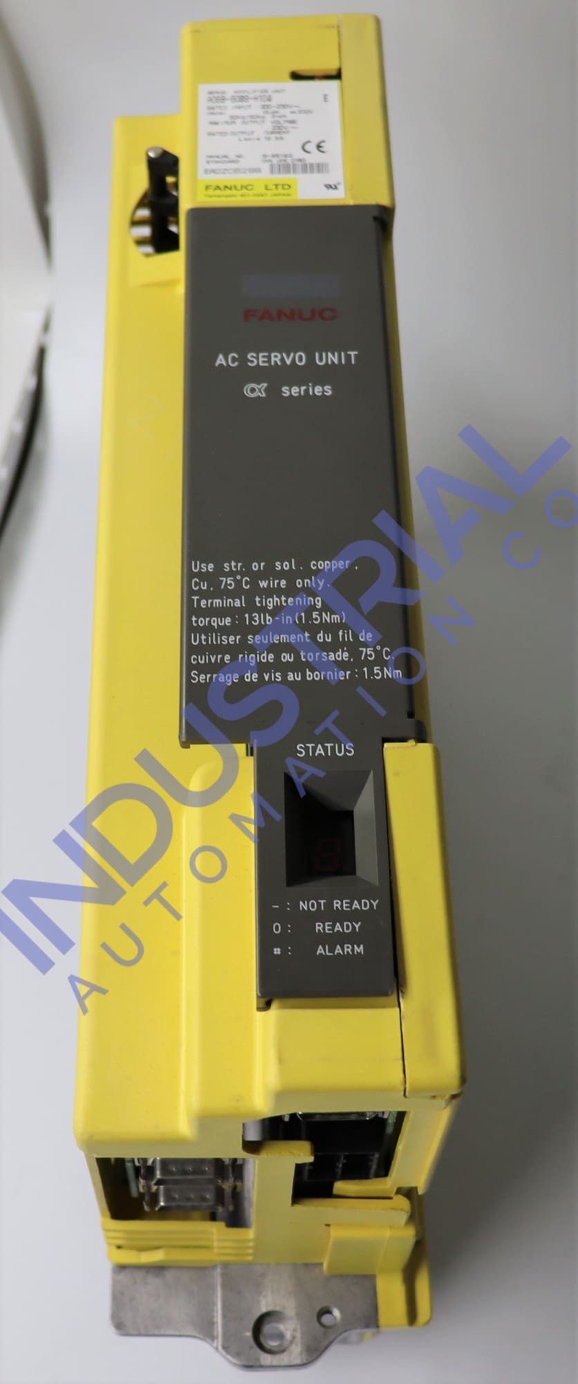 中古 FANUC Servo Amplifier A06B-6079-H104 A06B-6079-H105 Servo Amplifier Module Alpha SVM 1-80 - Cnc