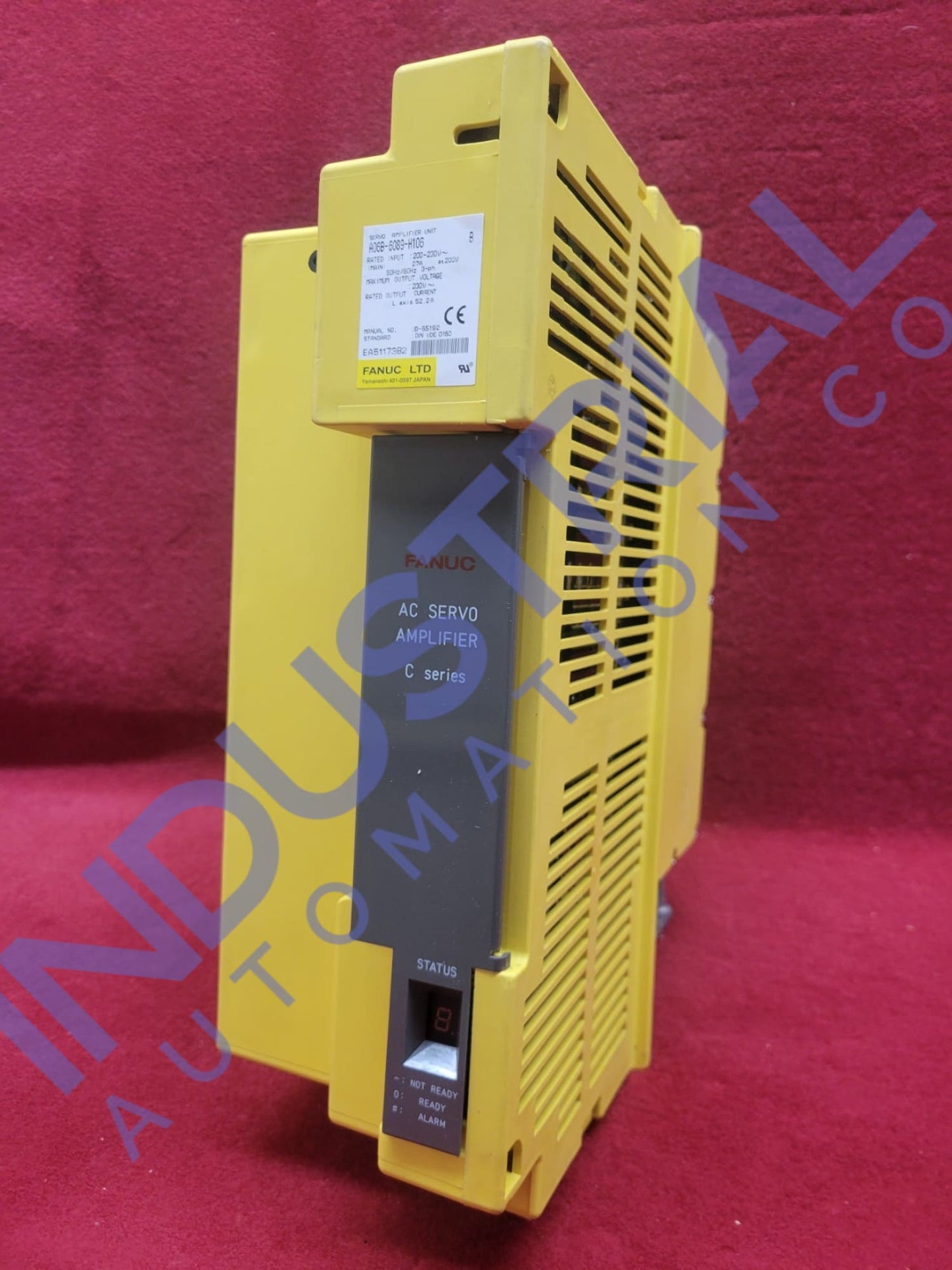 Fanuc A06B-6089-H106