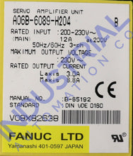 Load image into Gallery viewer, Fanuc A06B-6089-H204