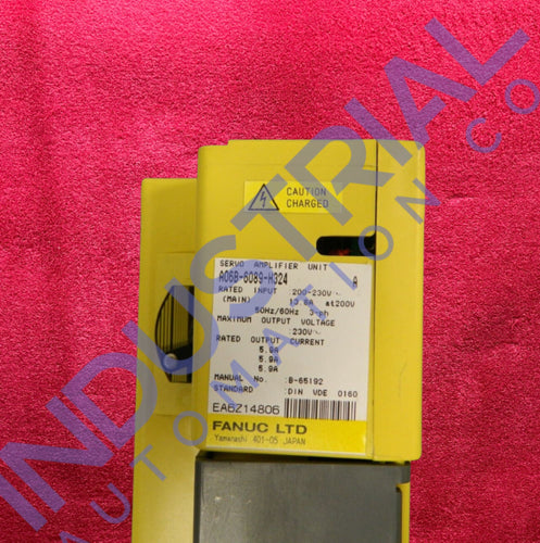 Fanuc A06B-6089-H324