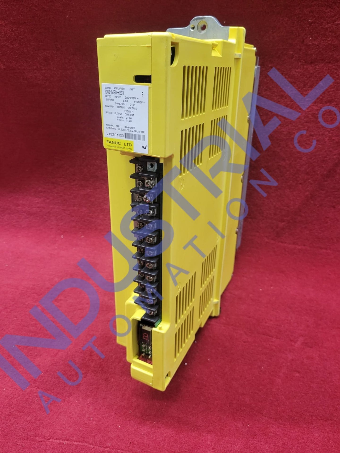 Fanuc A06B-6090-H233