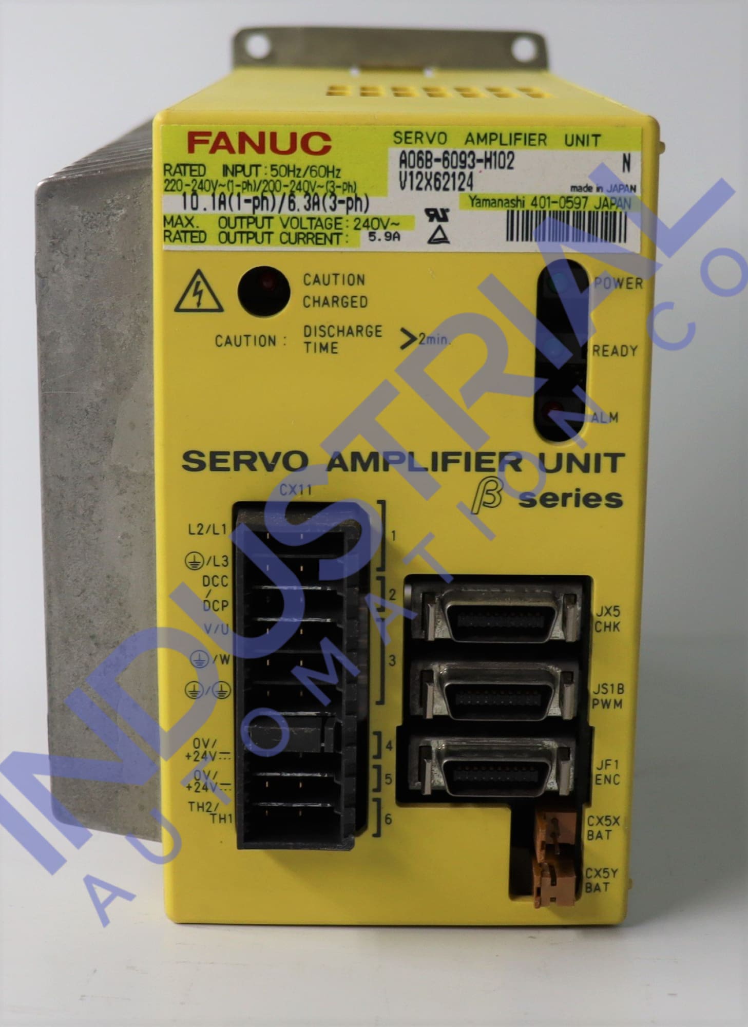 FANUC A06B-6093-H102