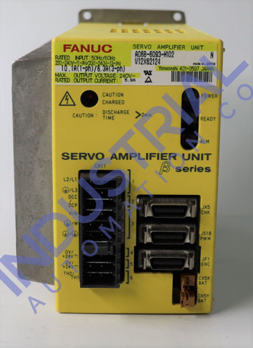 Fanuc A06B-6093-H102