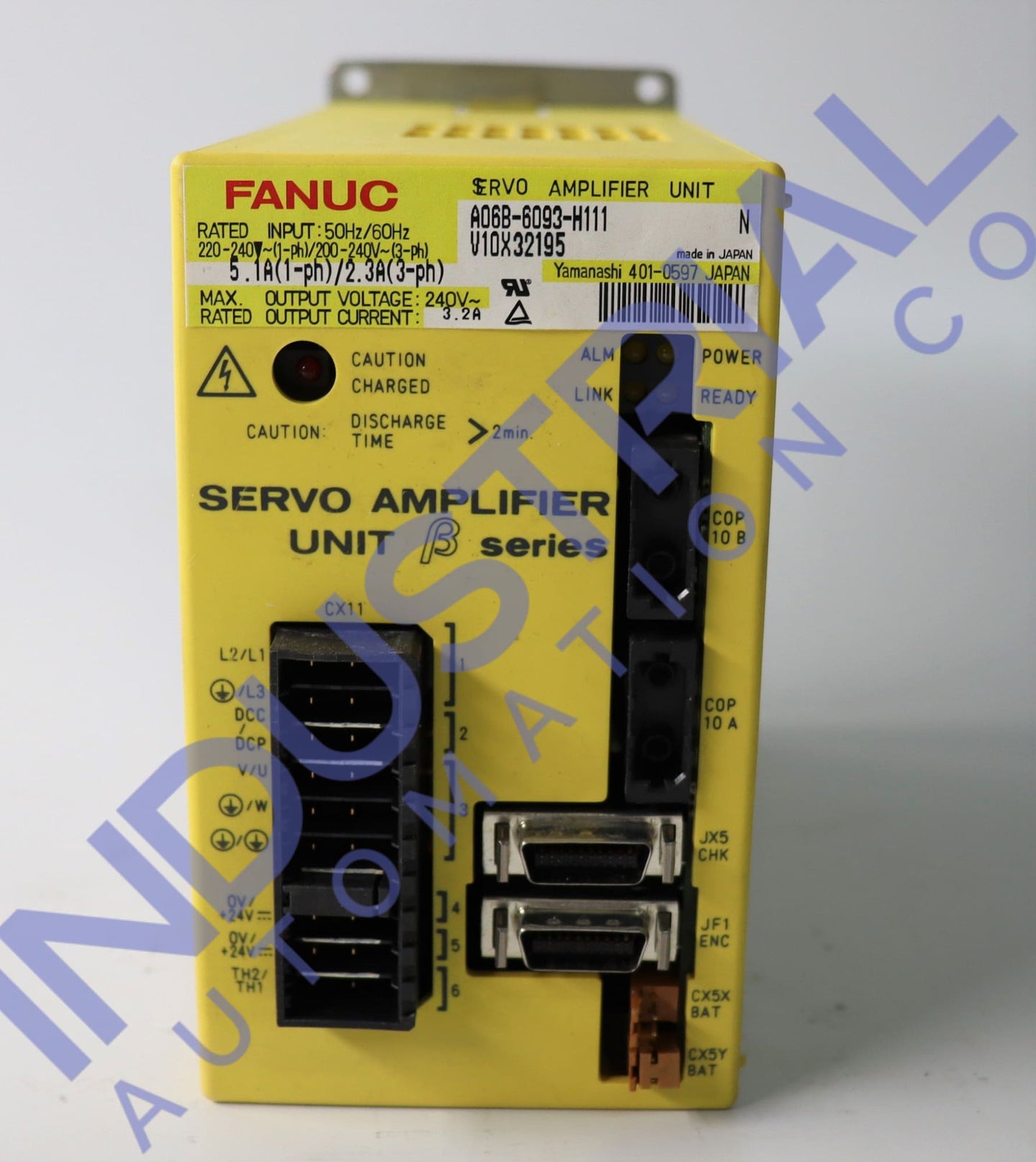 Fanuc A06B-6093-H111