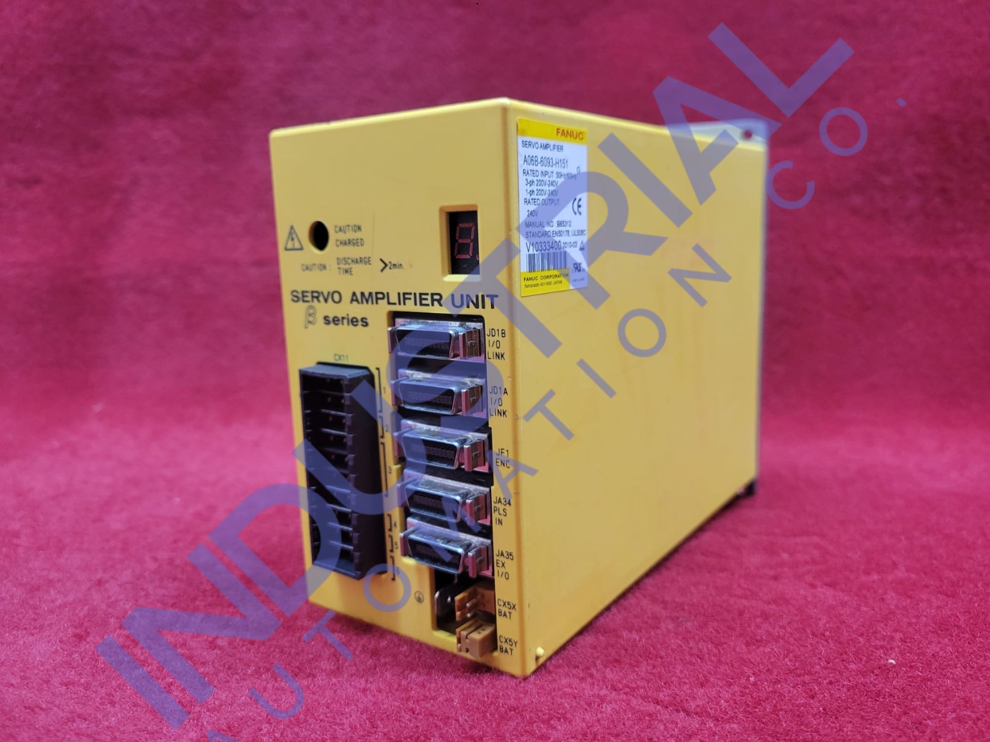 FANUC A06B-6093-H151