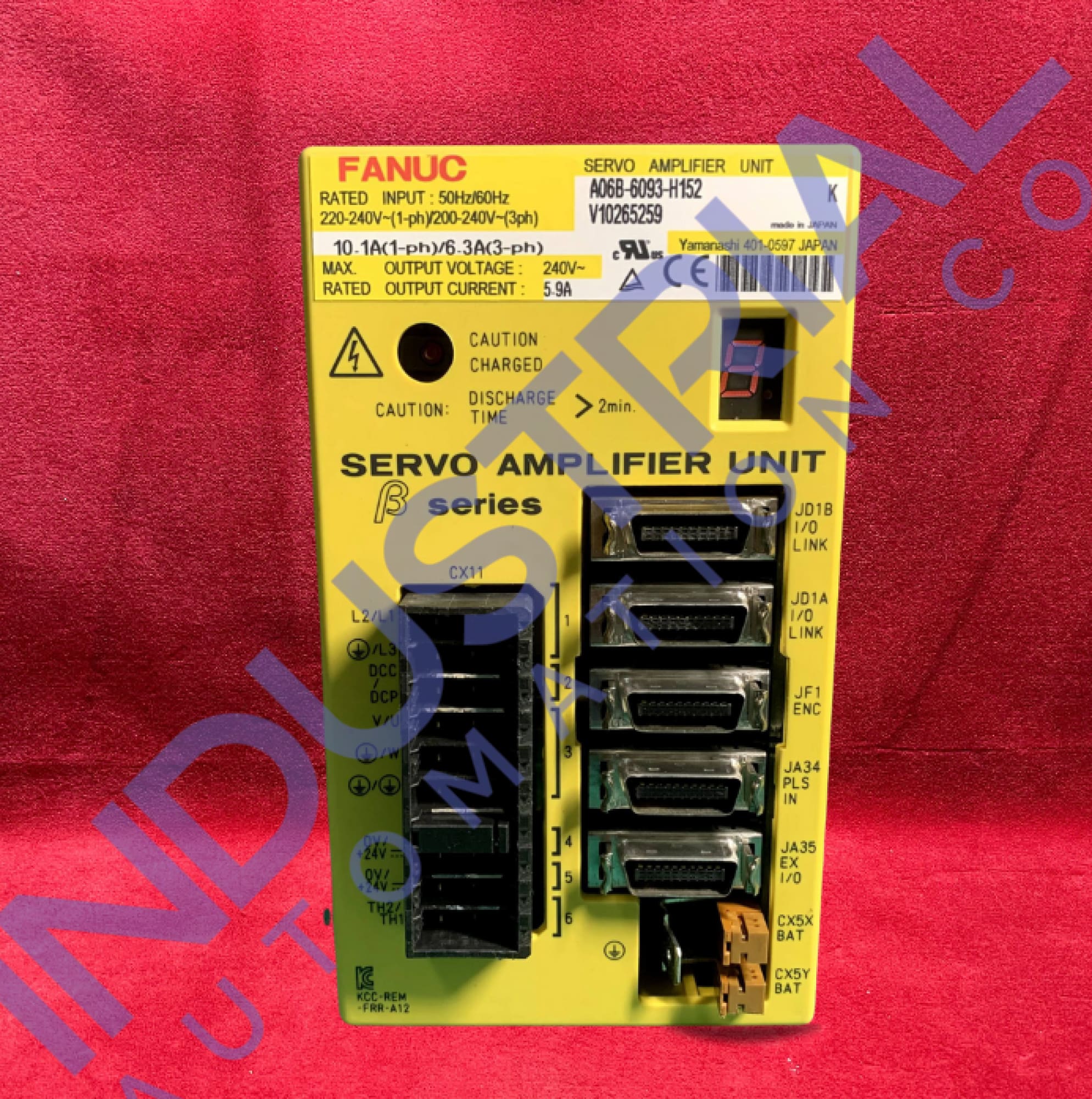 FANUC A06B-6093-H152