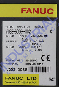 Fanuc A60B-6096-H102