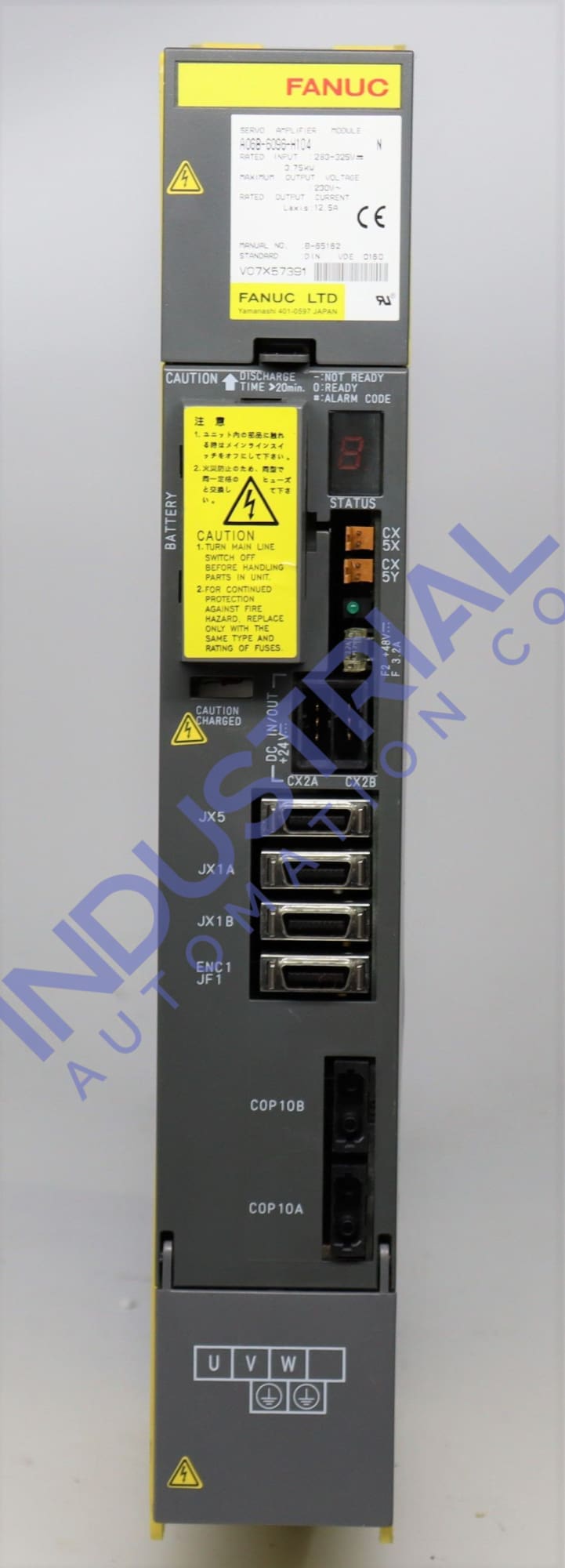 Fanuc A06B-6096-H104