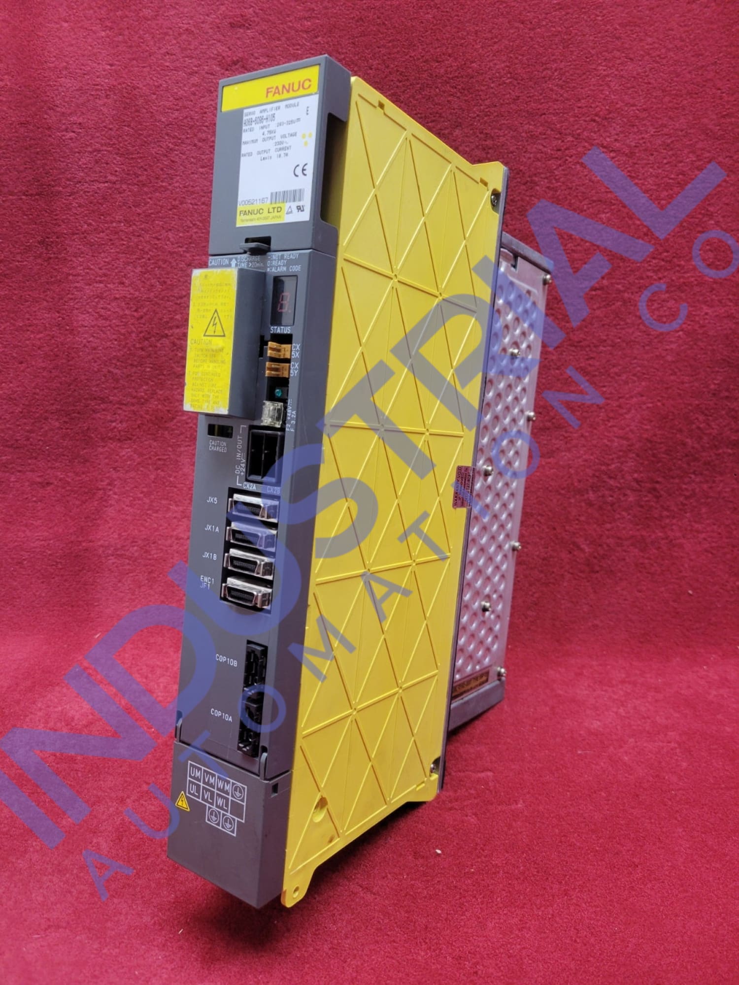 A06B-6096-H105 | Order FANUC A06B-6096-H105 Servo Drive