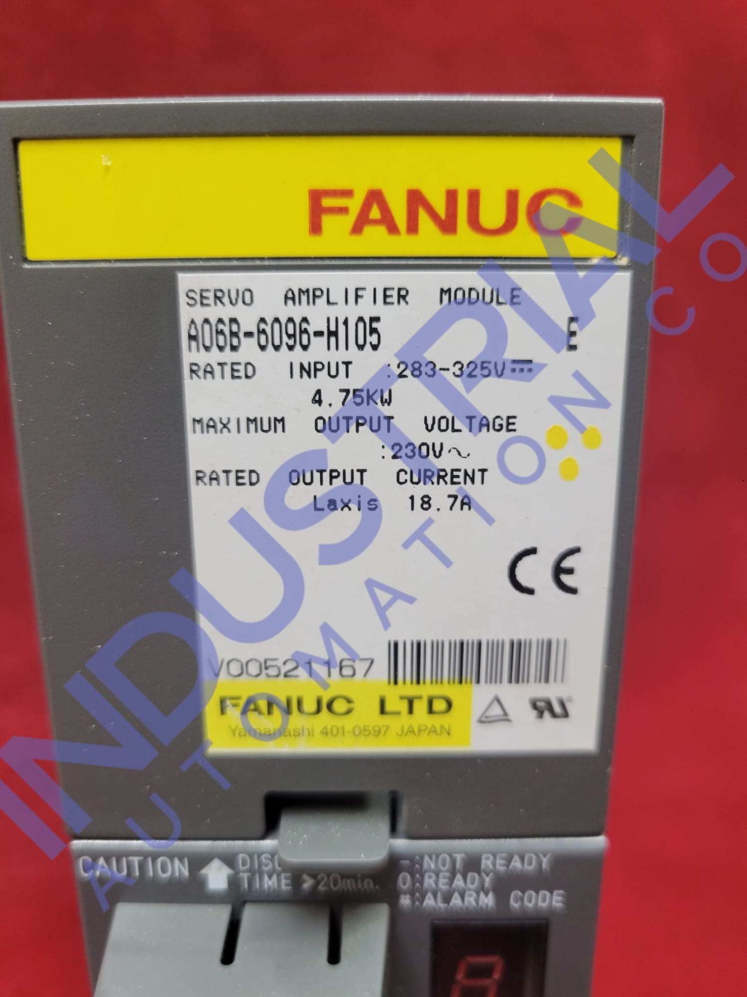 電源ユニット FANUC AMPLIFIER MODULE A06B-6079-H106 電源ユニット FANUC AMPLIFIER MODULE A06B-6079-H106 Fanuc