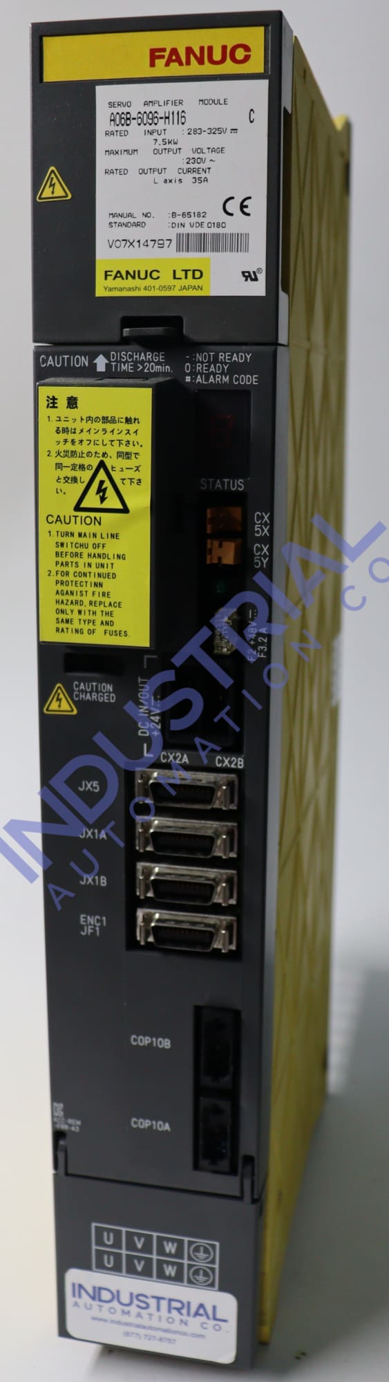 FANUC A06B-6096-H116