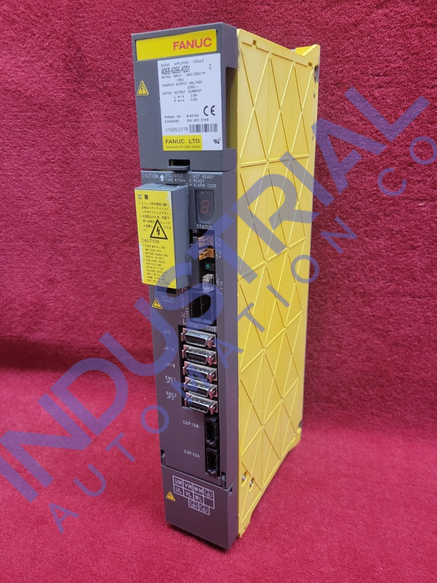 Fanuc A06B-6096-H201