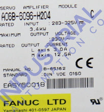 Load image into Gallery viewer, Fanuc A06B-6096-H204