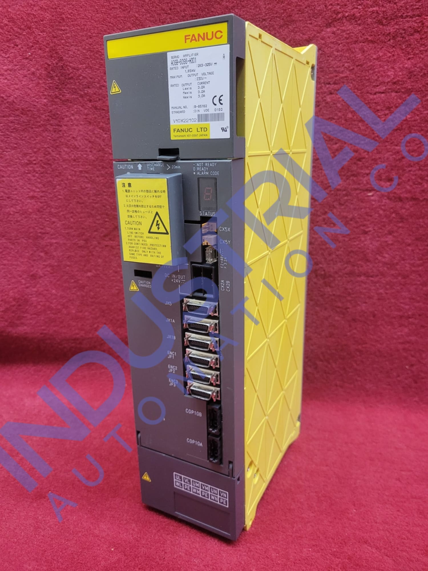 FANUC A06B-6096-H301