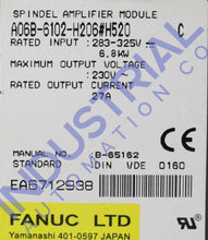 Load image into Gallery viewer, Fanuc A06B-6102-H206#520