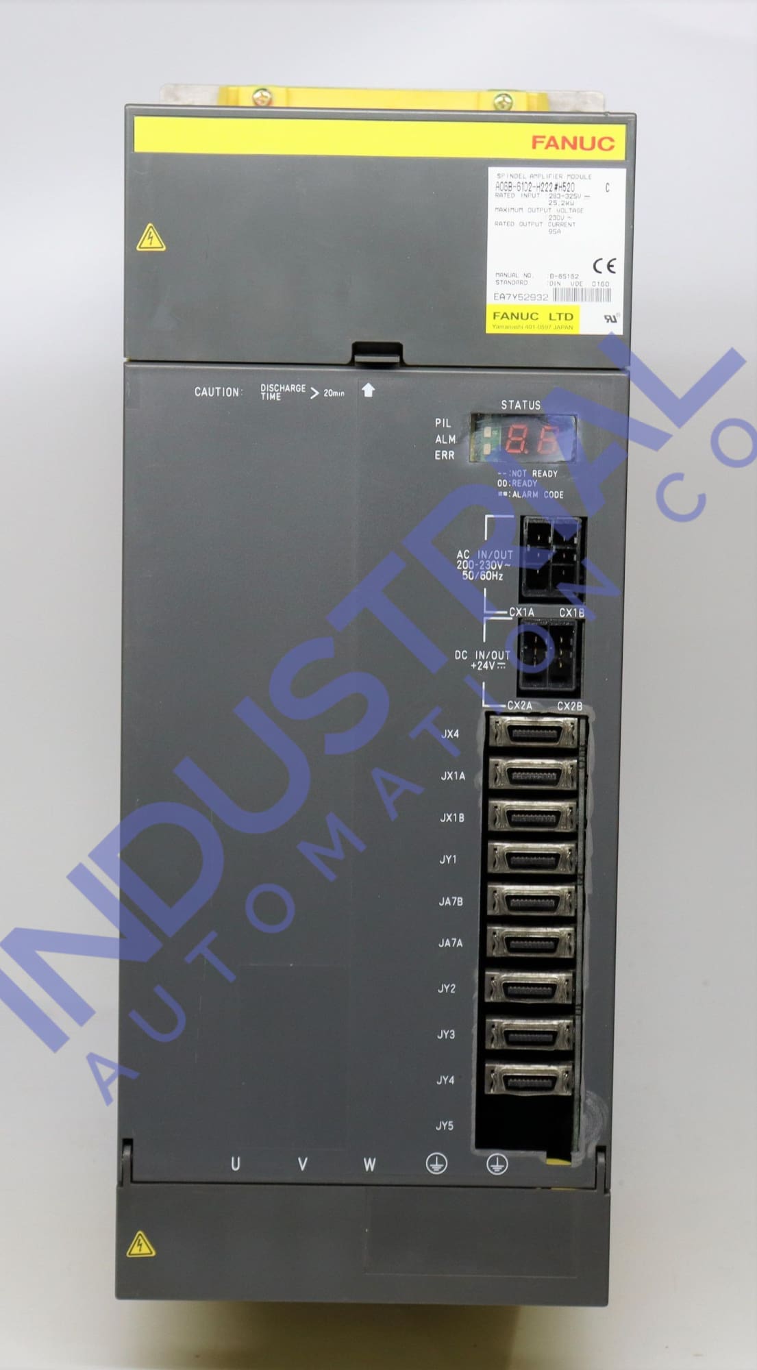 Fanuc A06B-6102-H222#h520