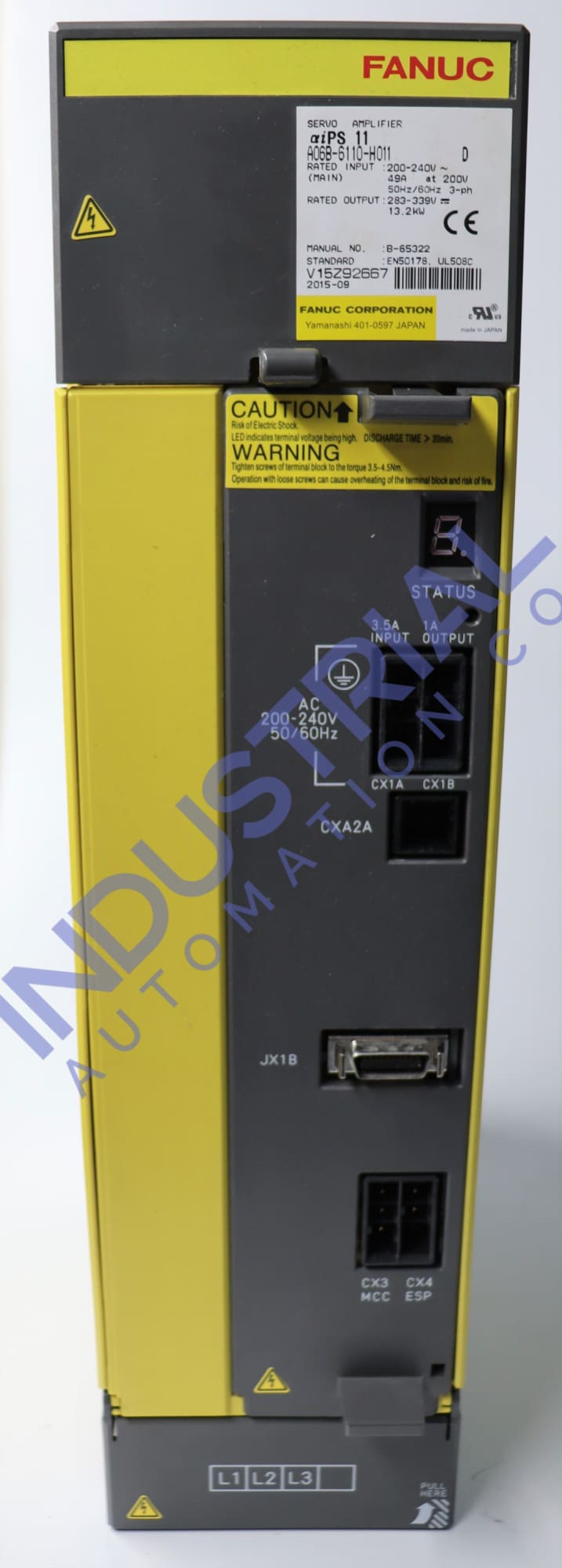 Fanuc A60B-6110-H011