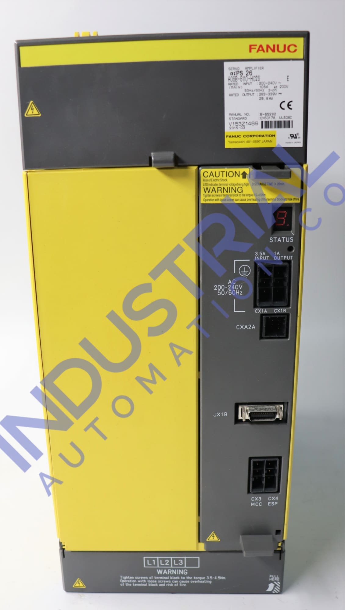 FANUC A06B-6110-H026