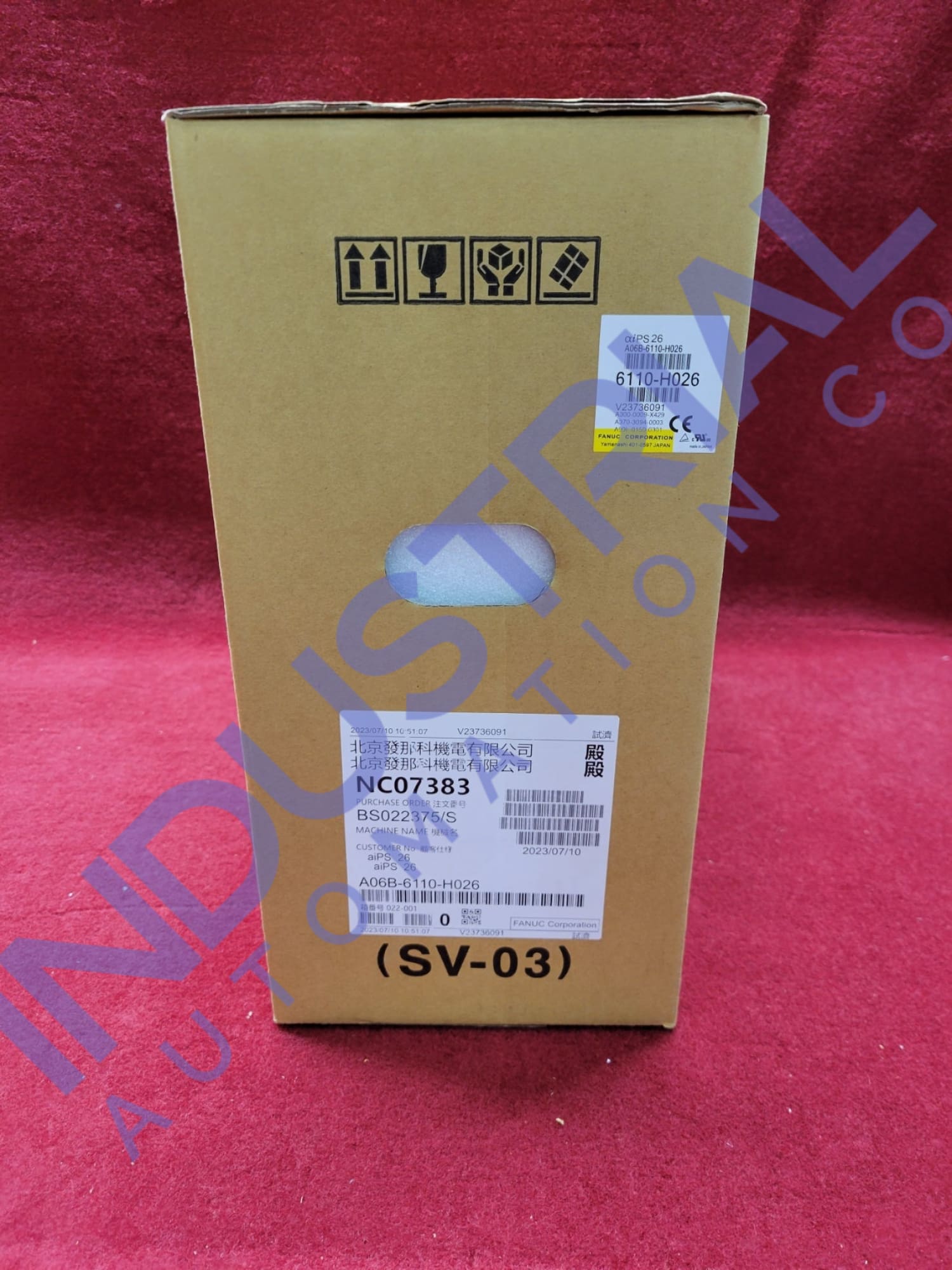 FANUC A06B-6110-H026 FANUC A06B-6110-H026