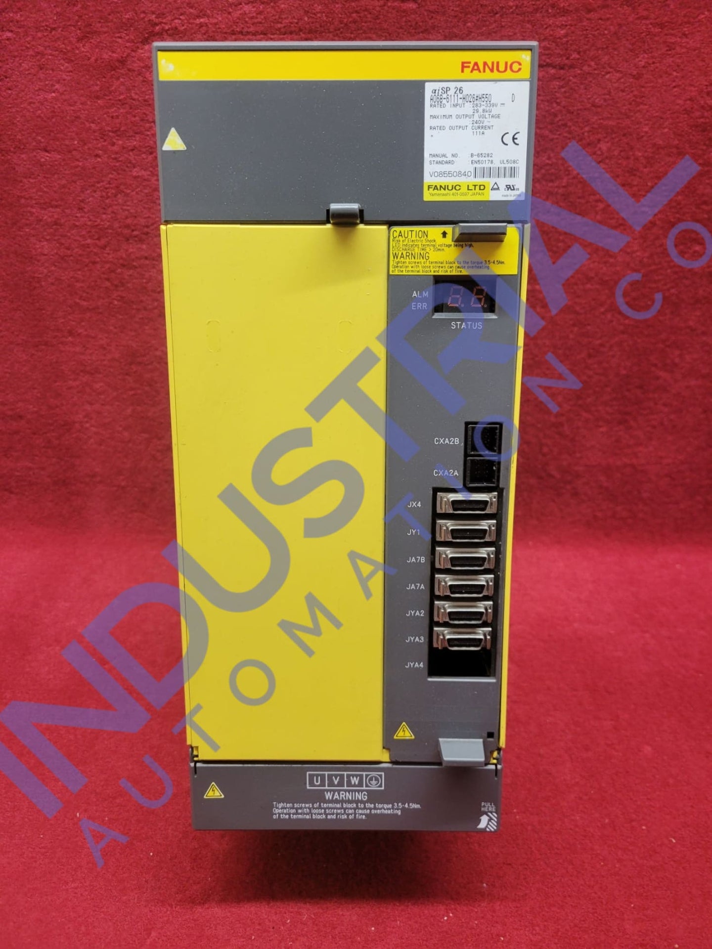 Fanuc A06B-6111-H026#H550