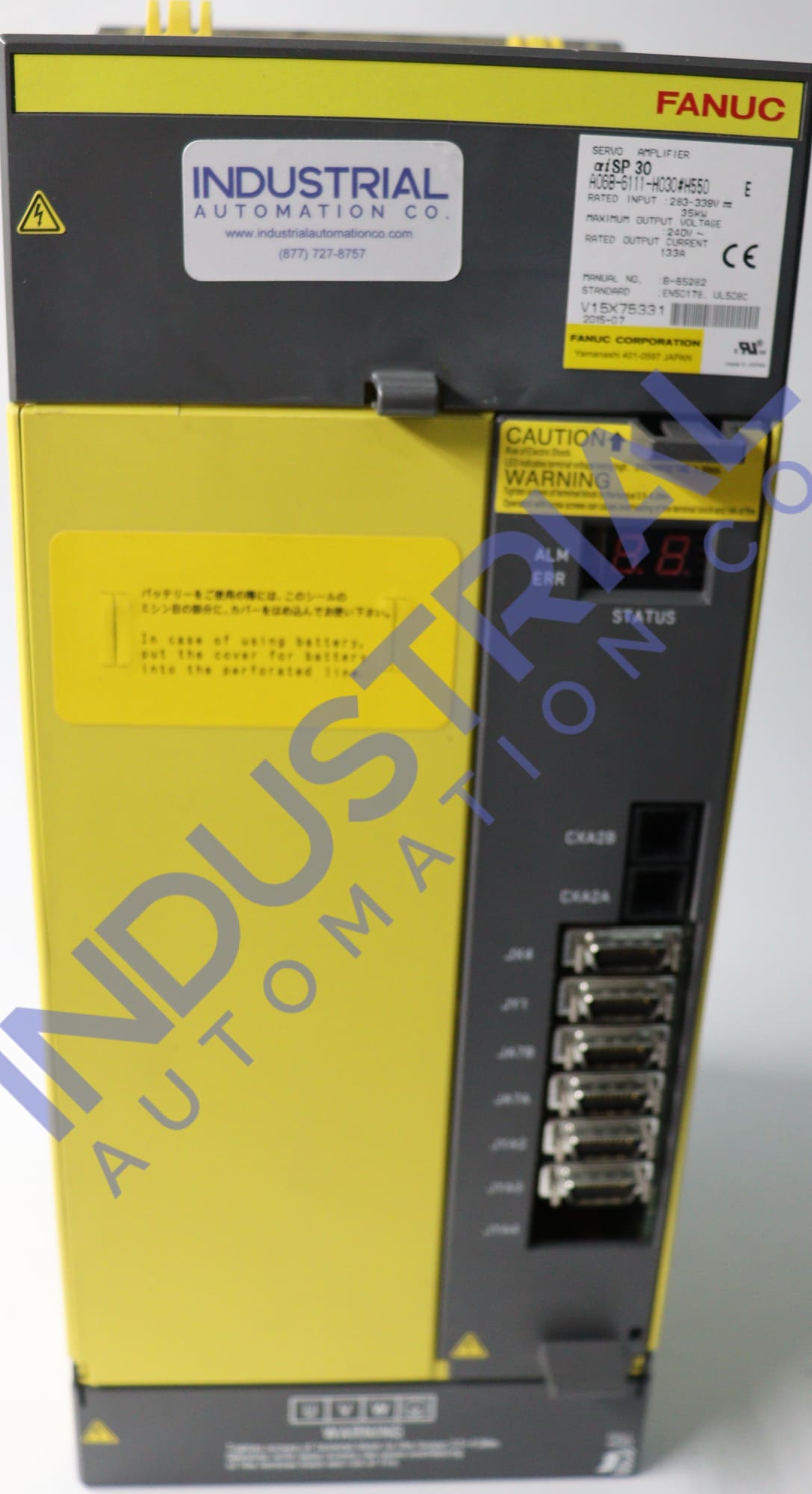 Fanuc A06B-6111-H030#h550