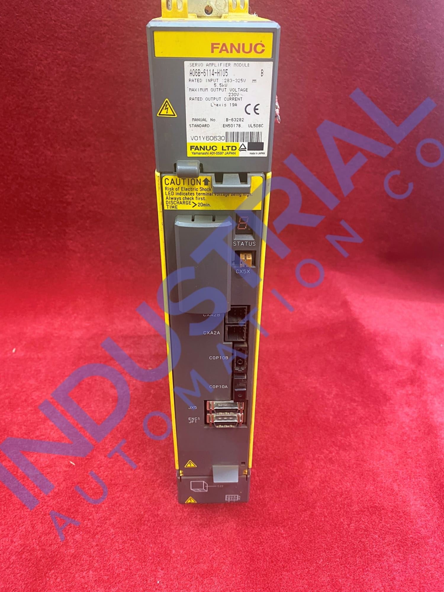 FANUC A06B-6114-H105