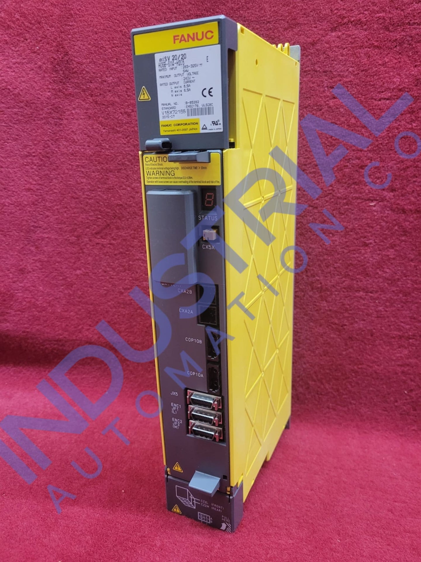 Fanuc A06B-6114-H205