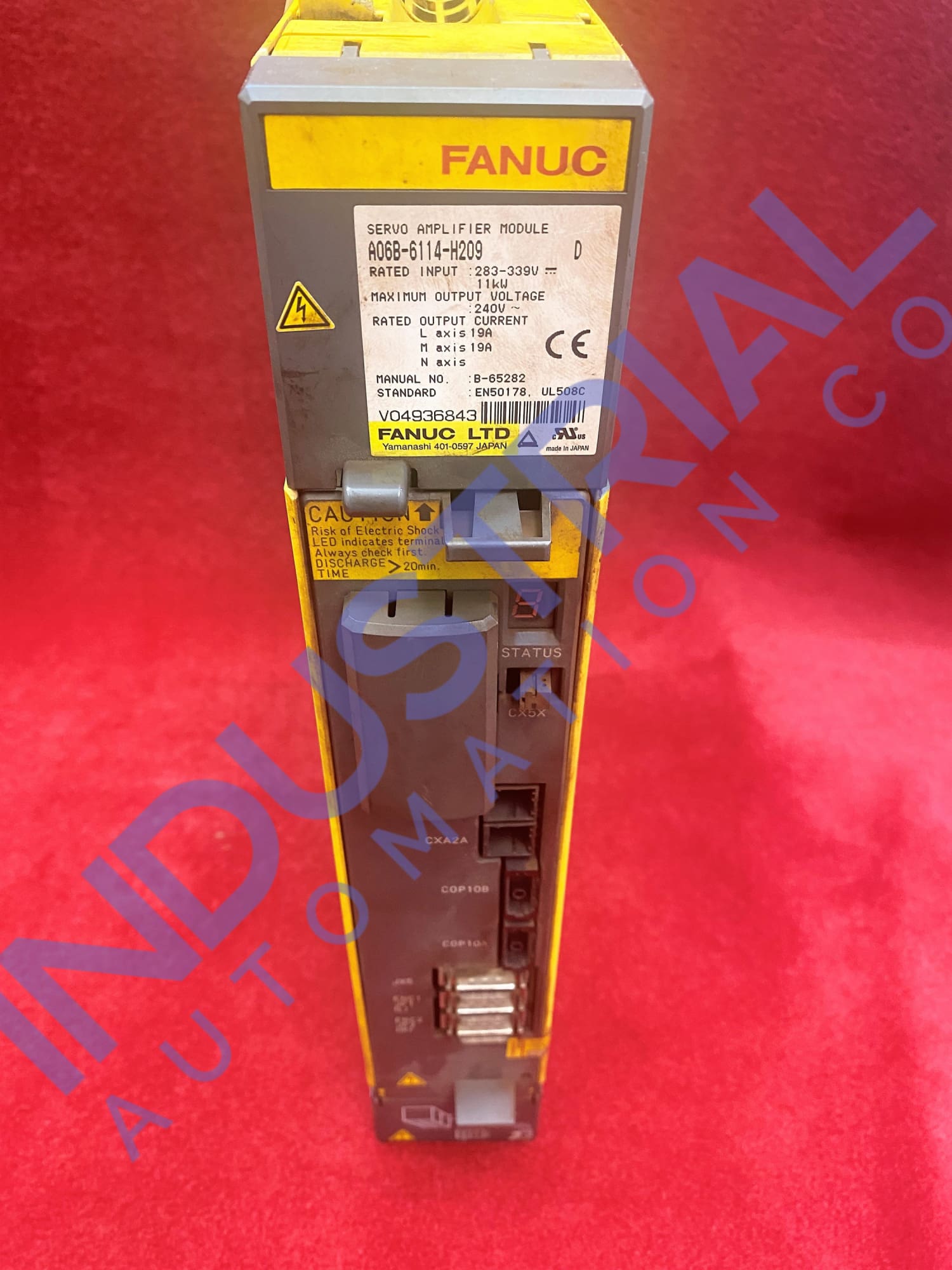 FANUC A06B-6114-H209