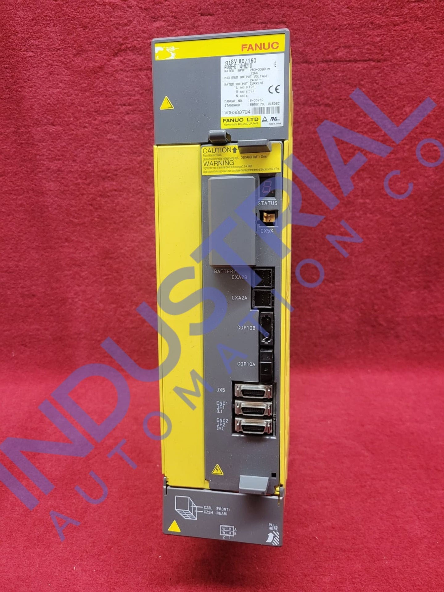 Fanuc A06B-6114-H210