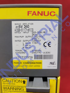Fanuc A06B-6117-H109
