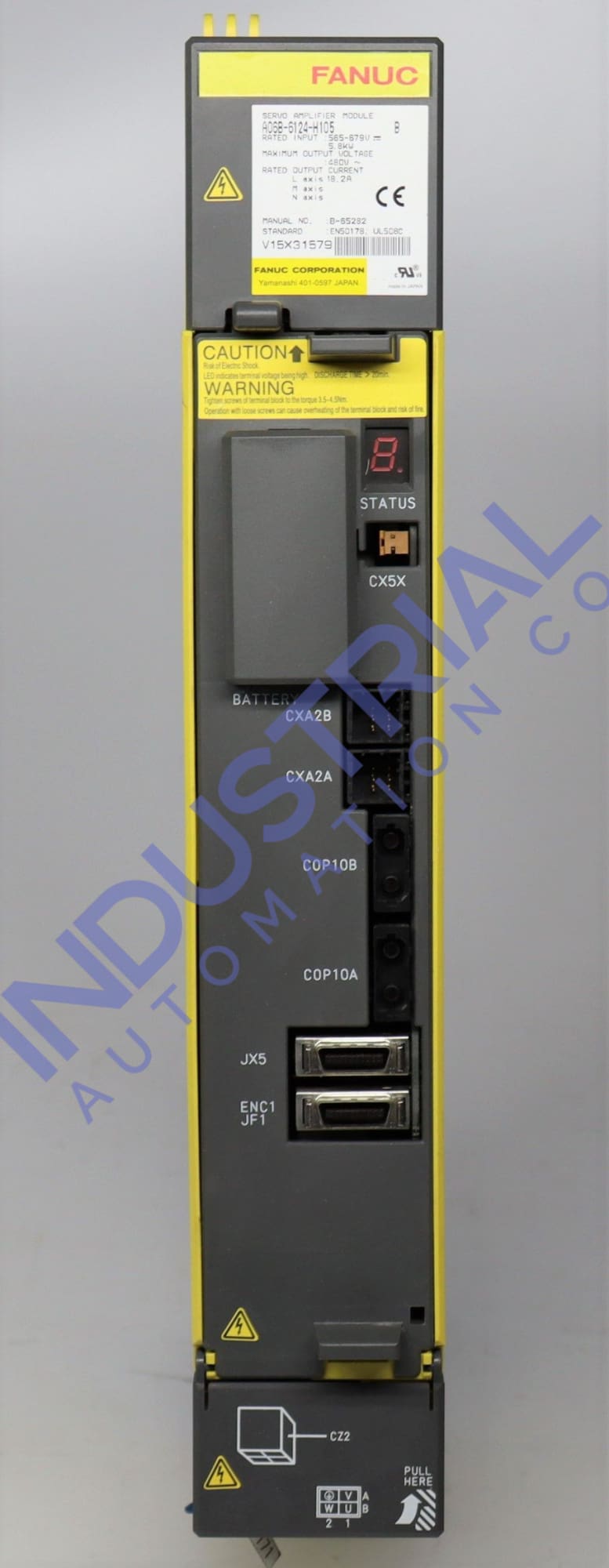 FANUC A06B-6124-H105