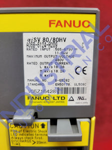 Fanuc A06B-6124-H209