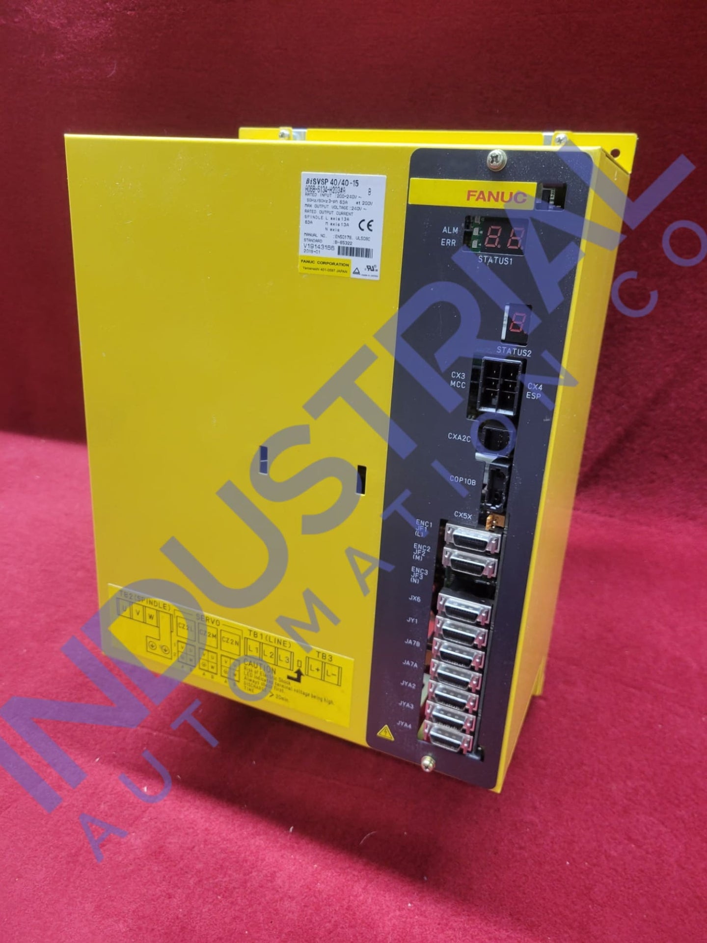 Fanuc A06B-6134-H203#A